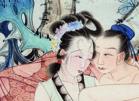 资溪-胡也佛金瓶梅秘戏图：性文化与艺术完美结合
