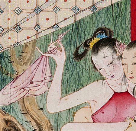 资溪-迫于无奈胡也佛画出《金瓶梅秘戏图》，却因此成名，其绘画价值不可估量