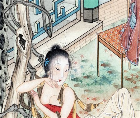 资溪-古代最早的春宫图,名曰“春意儿”,画面上两个人都不得了春画全集秘戏图